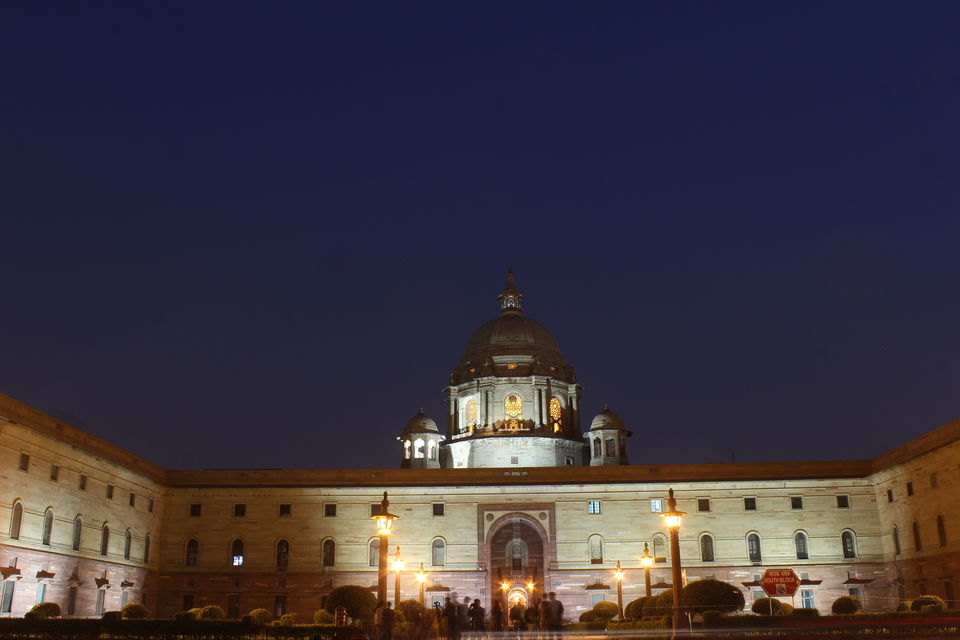 Photo of Delhi Photoblog : Blue Hour Photography At Rashtrapati Bhavan, New Delhi by Umang Dave