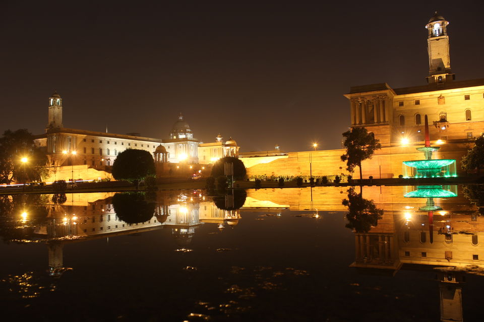 Photo of Delhi Photoblog : Blue Hour Photography At Rashtrapati Bhavan, New Delhi by Umang Dave