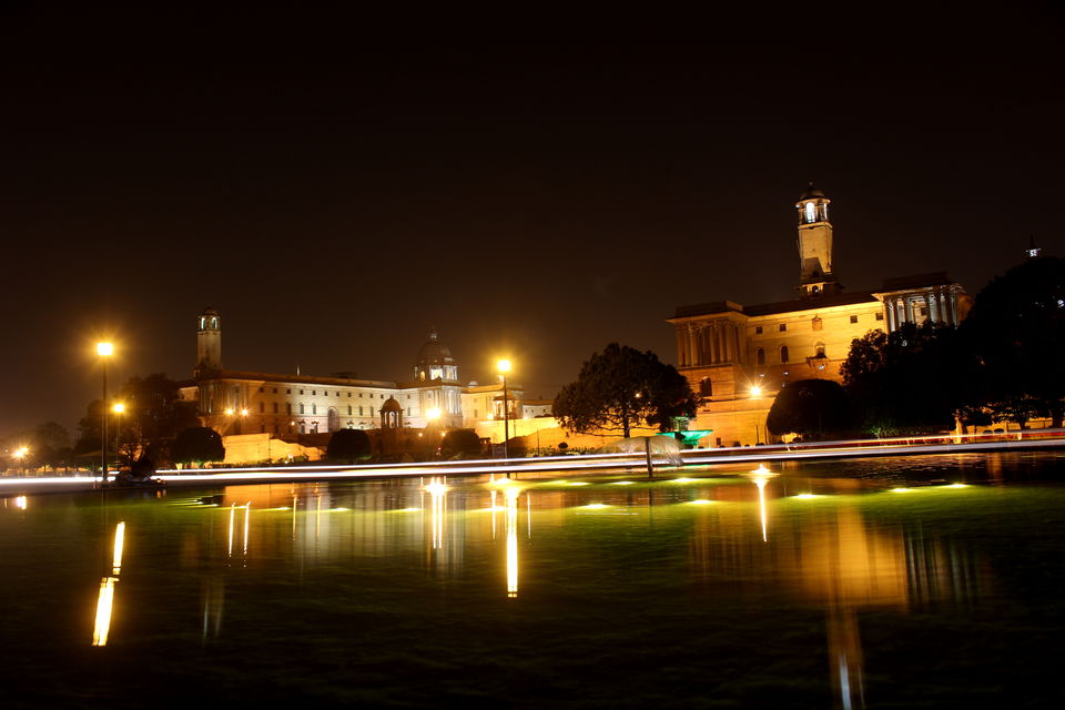 Photo of Delhi Photoblog : Blue Hour Photography At Rashtrapati Bhavan, New Delhi by Umang Dave