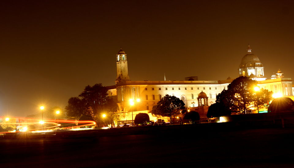 Photo of Delhi Photoblog : Blue Hour Photography At Rashtrapati Bhavan, New Delhi by Umang Dave