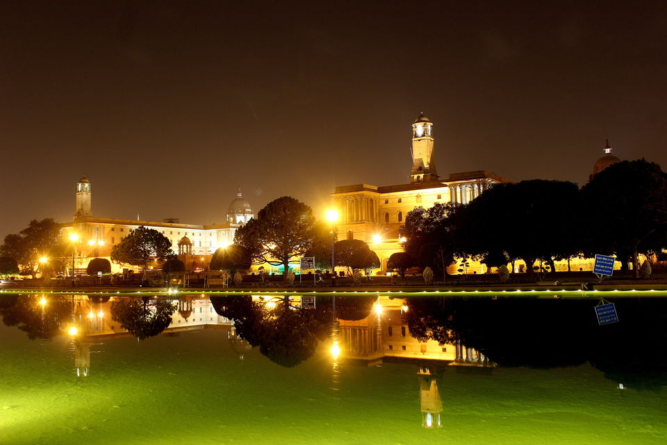 Photo of Delhi Photoblog : Blue Hour Photography At Rashtrapati Bhavan, New Delhi by Umang Dave
