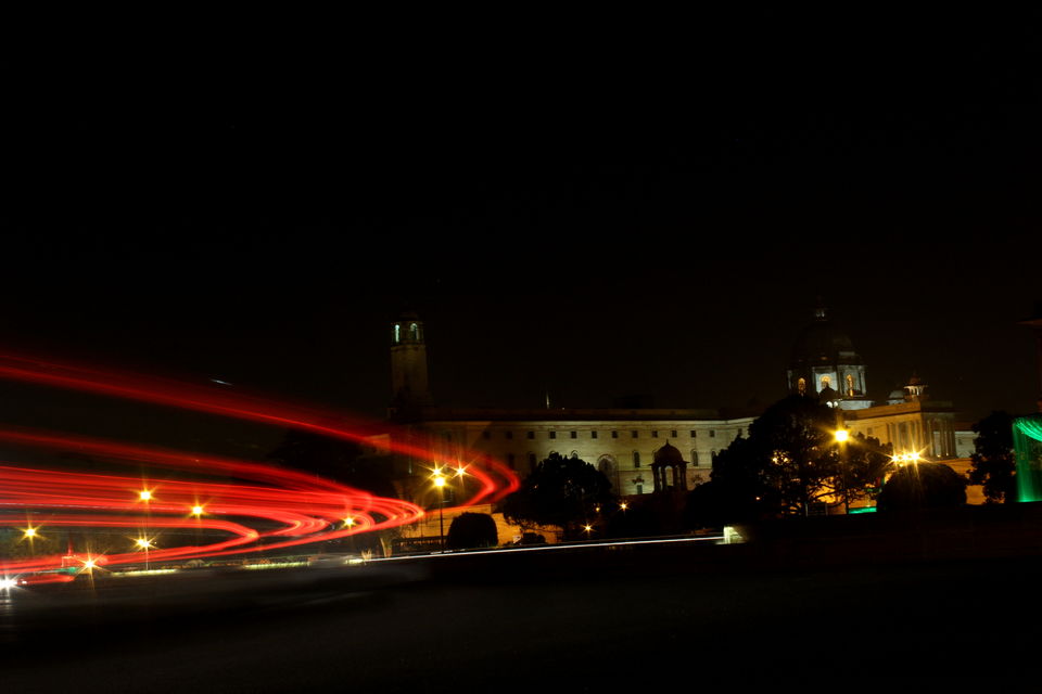 Photo of Delhi Photoblog : Blue Hour Photography At Rashtrapati Bhavan, New Delhi by Umang Dave