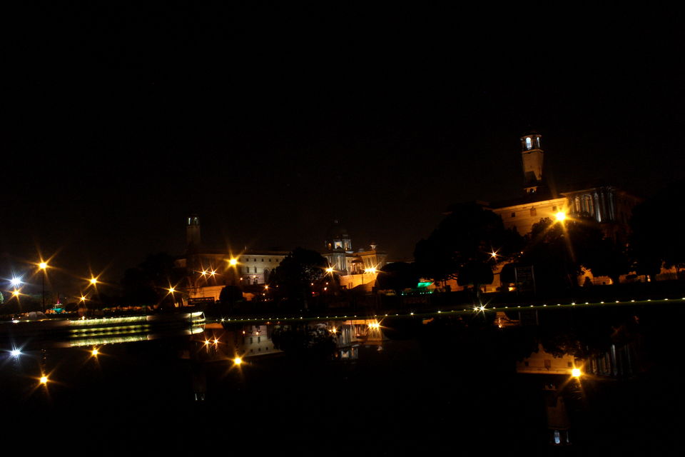 Photo of Delhi Photoblog : Blue Hour Photography At Rashtrapati Bhavan, New Delhi by Umang Dave