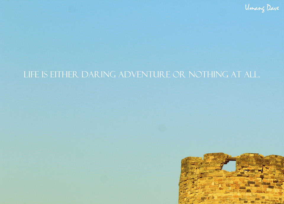 Photo of Highest point in Bhuj - Bhujio Fort by Umang Dave (IG: @umangdavevisual)