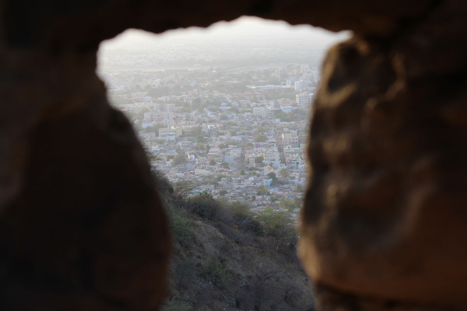 Photo of Highest point in Bhuj - Bhujio Fort by Umang Dave (IG: @umangdavevisual)