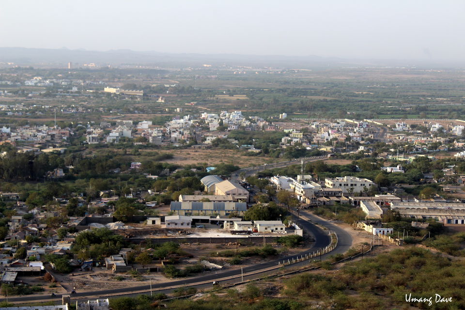 Photo of Highest point in Bhuj - Bhujio Fort by Umang Dave (IG: @umangdavevisual)