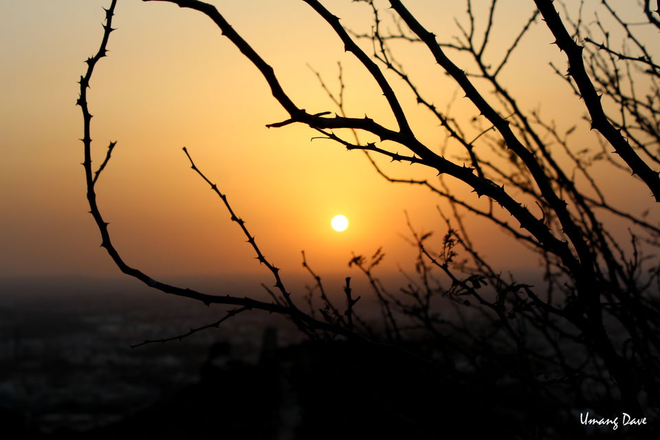 Photo of Highest point in Bhuj - Bhujio Fort by Umang Dave (IG: @umangdavevisual)