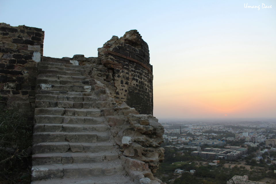 Photo of Highest point in Bhuj - Bhujio Fort by Umang Dave (IG: @umangdavevisual)