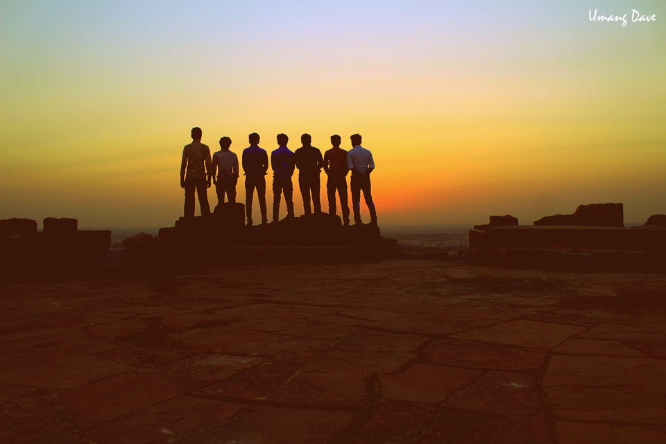 Photo of Highest point in Bhuj - Bhujio Fort by Umang Dave (IG: @umangdavevisual)