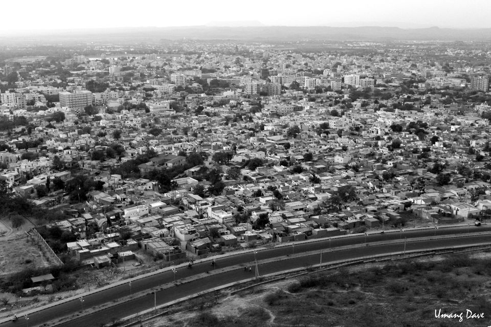 Photo of Highest point in Bhuj - Bhujio Fort by Umang Dave (IG: @umangdavevisual)