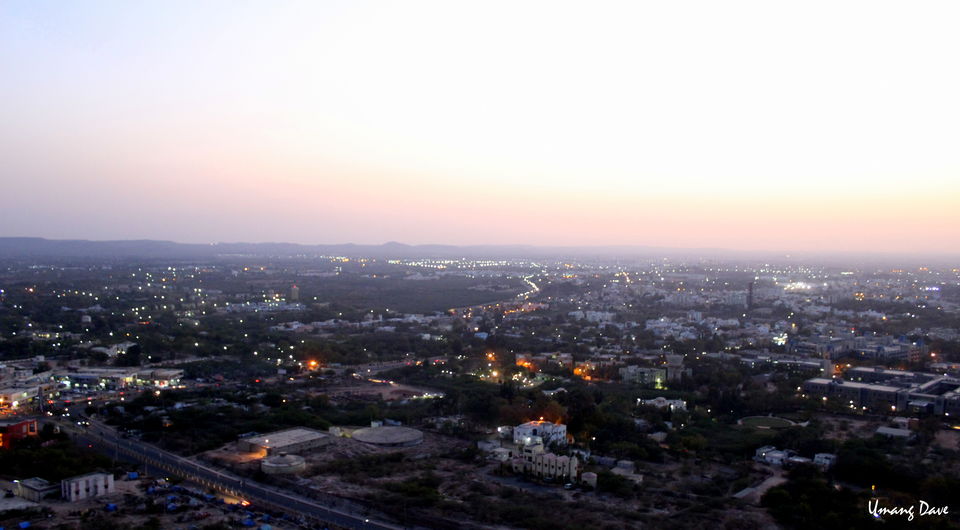 Photo of Highest point in Bhuj - Bhujio Fort by Umang Dave (IG: @umangdavevisual)