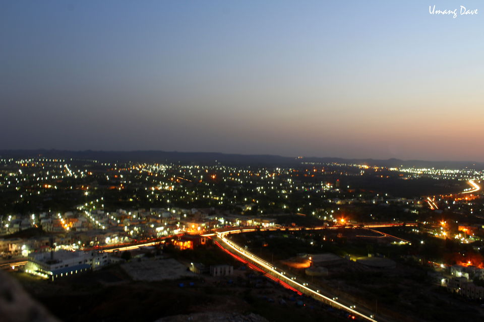 Photo of Highest point in Bhuj - Bhujio Fort by Umang Dave (IG: @umangdavevisual)