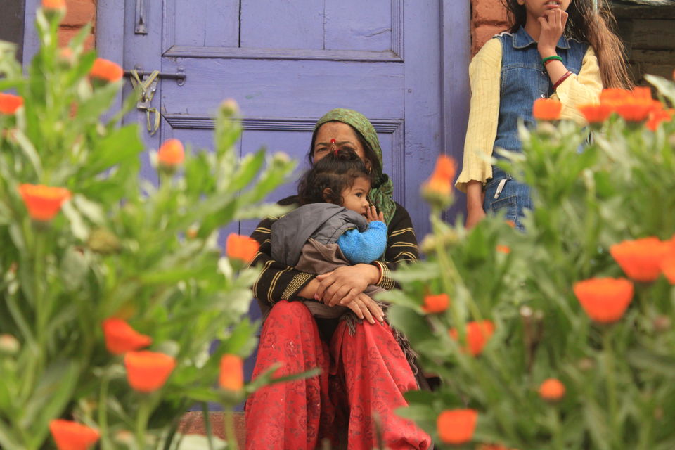 Photo of Photoblog: A beautiful village trek in Manali by Umang Dave