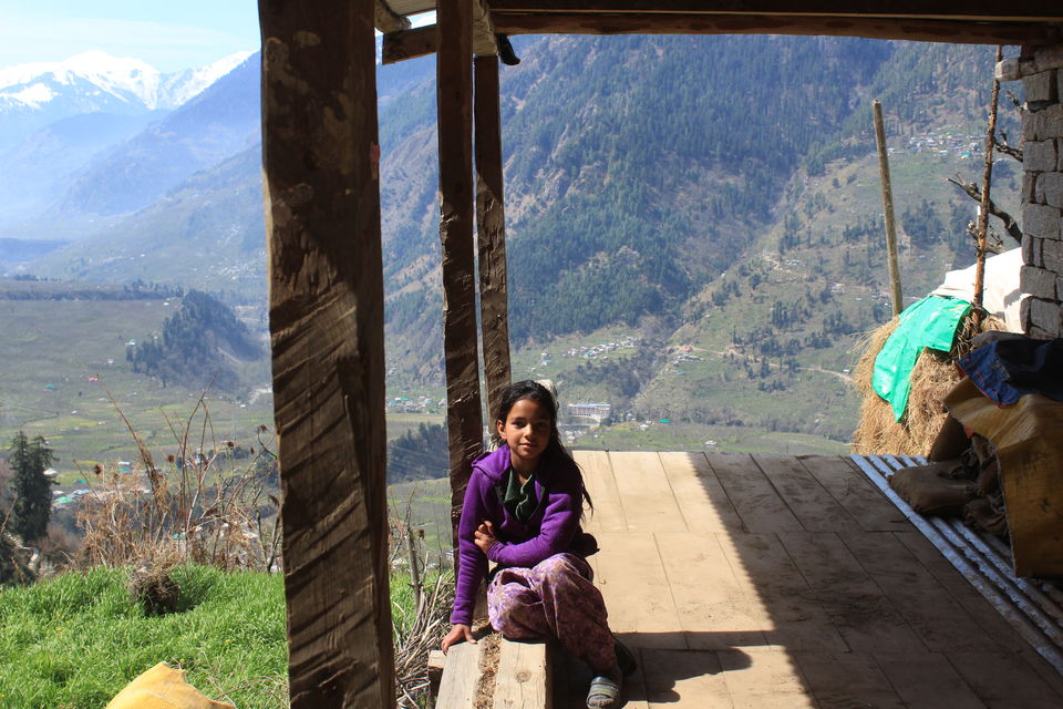 Photo of Photoblog: A beautiful village trek in Manali by Umang Dave