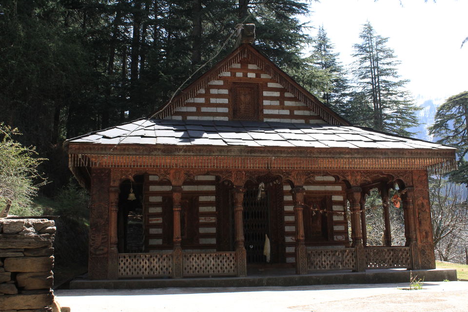 Photo of Photoblog: A beautiful village trek in Manali by Umang Dave