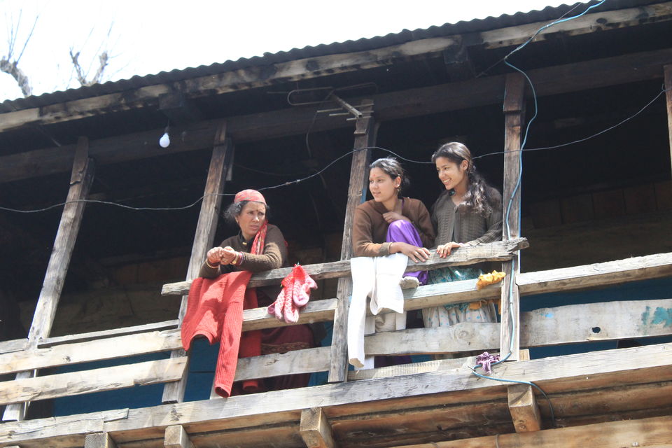 Photo of Photoblog: A beautiful village trek in Manali by Umang Dave