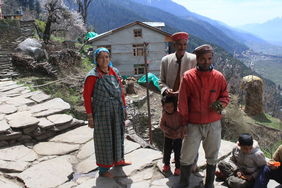 Photo of Photoblog: A beautiful village trek in Manali by Umang Dave