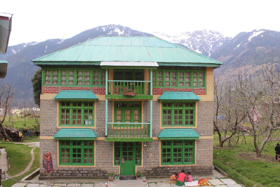 Photo of Photoblog: A beautiful village trek in Manali by Umang Dave