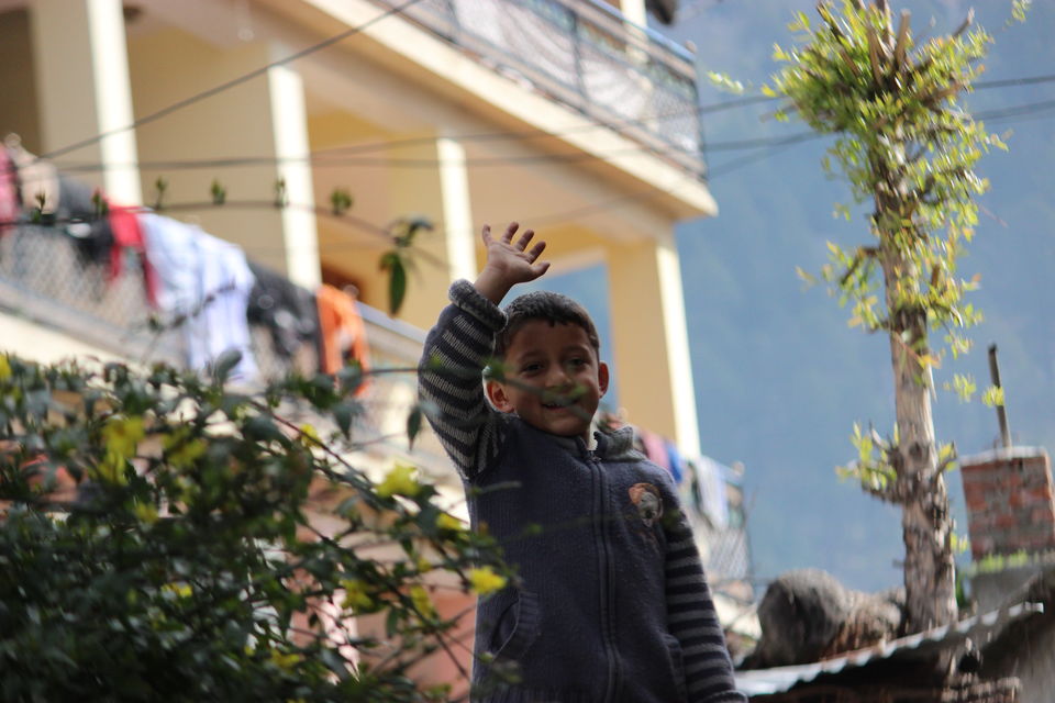 Photo of Photoblog: A beautiful village trek in Manali by Umang Dave
