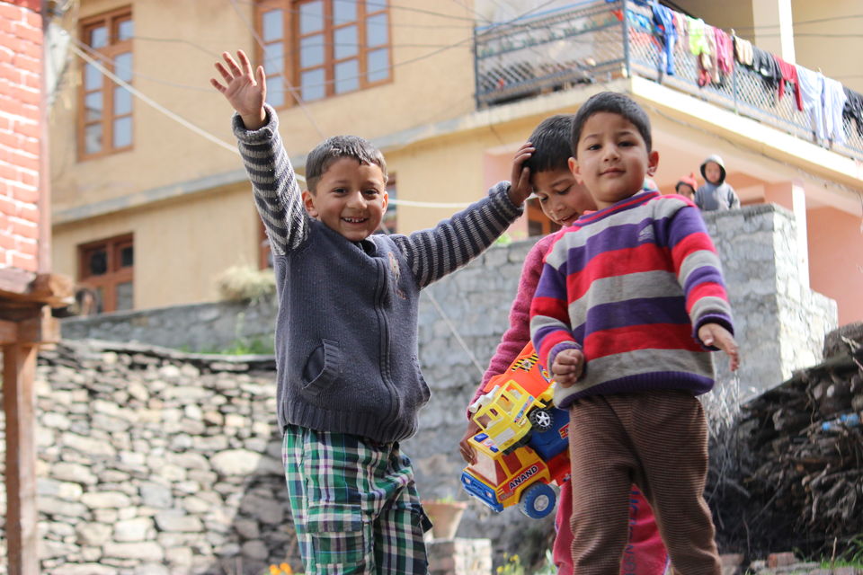 Photo of Photoblog: A beautiful village trek in Manali by Umang Dave