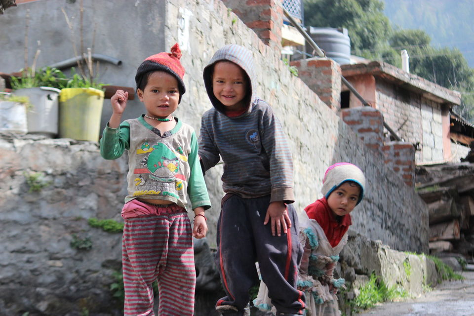 Photo of Photoblog: A beautiful village trek in Manali by Umang Dave