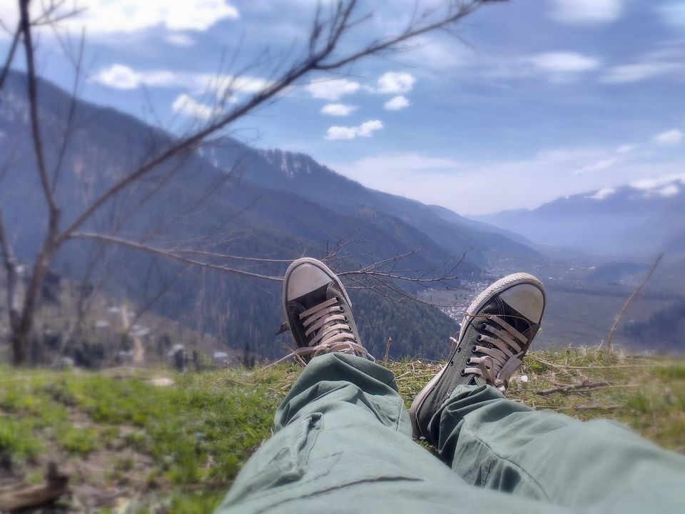 Photo of Photoblog: A beautiful village trek in Manali by Umang Dave