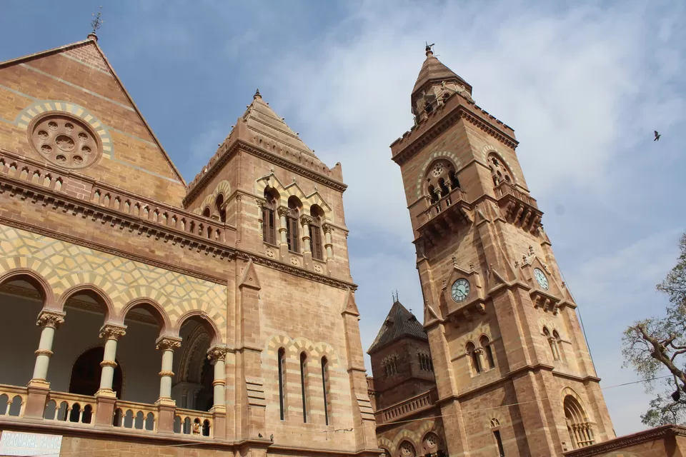 Photo of Architectural heritage of Gujarat, Prag Mahal, Bhuj by Umang Dave (IG: @umangdavevisual)