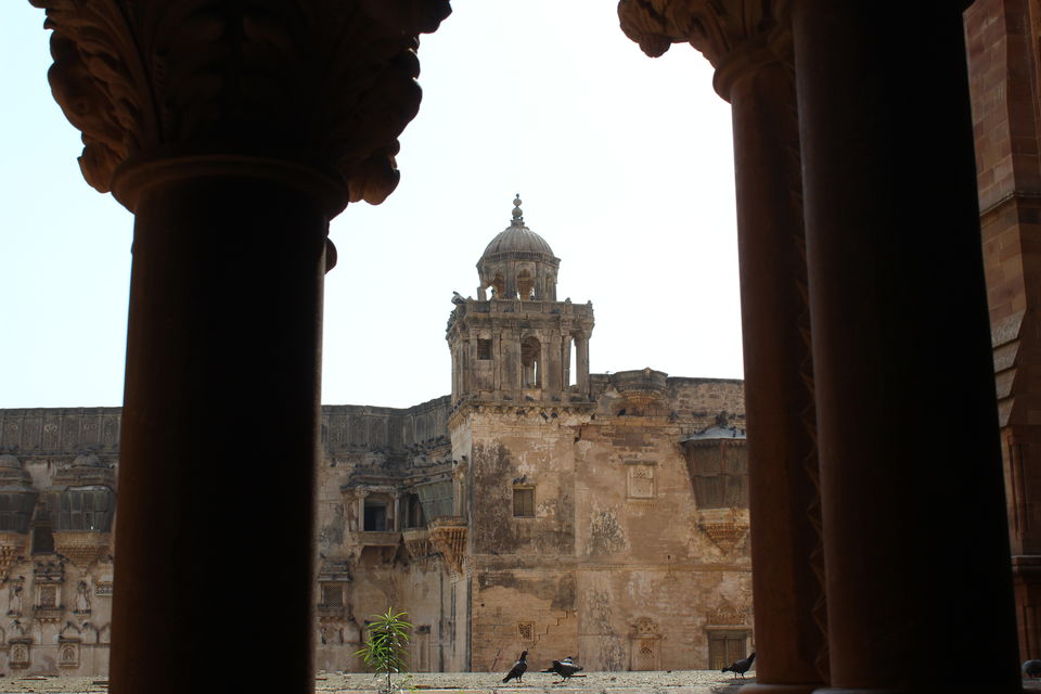 Photo of Architectural heritage of Gujarat, Prag Mahal, Bhuj by Umang Dave (IG: @umangdavevisual)