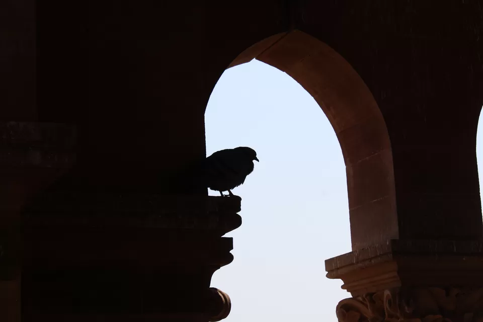 Photo of Architectural heritage of Gujarat, Prag Mahal, Bhuj by Umang Dave (IG: @umangdavevisual)