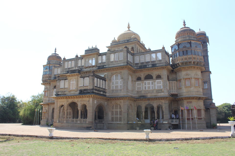 Photo of Photoblog - Vijayvilas Palace : One of the most beautiful Palaces of India by Umang Dave