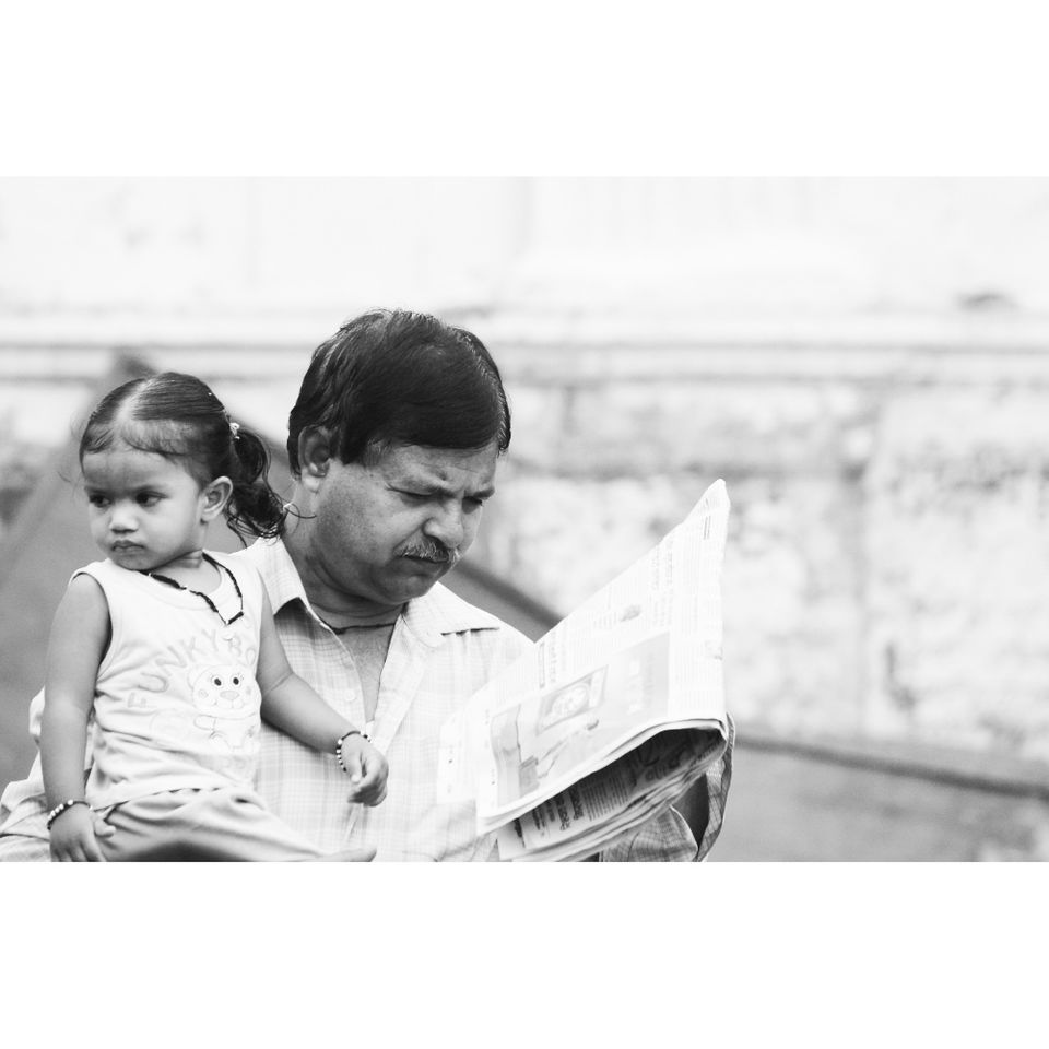 Photo of Photoblog: Street Photography at Maharaj Bada, Gwalior by Umang Dave