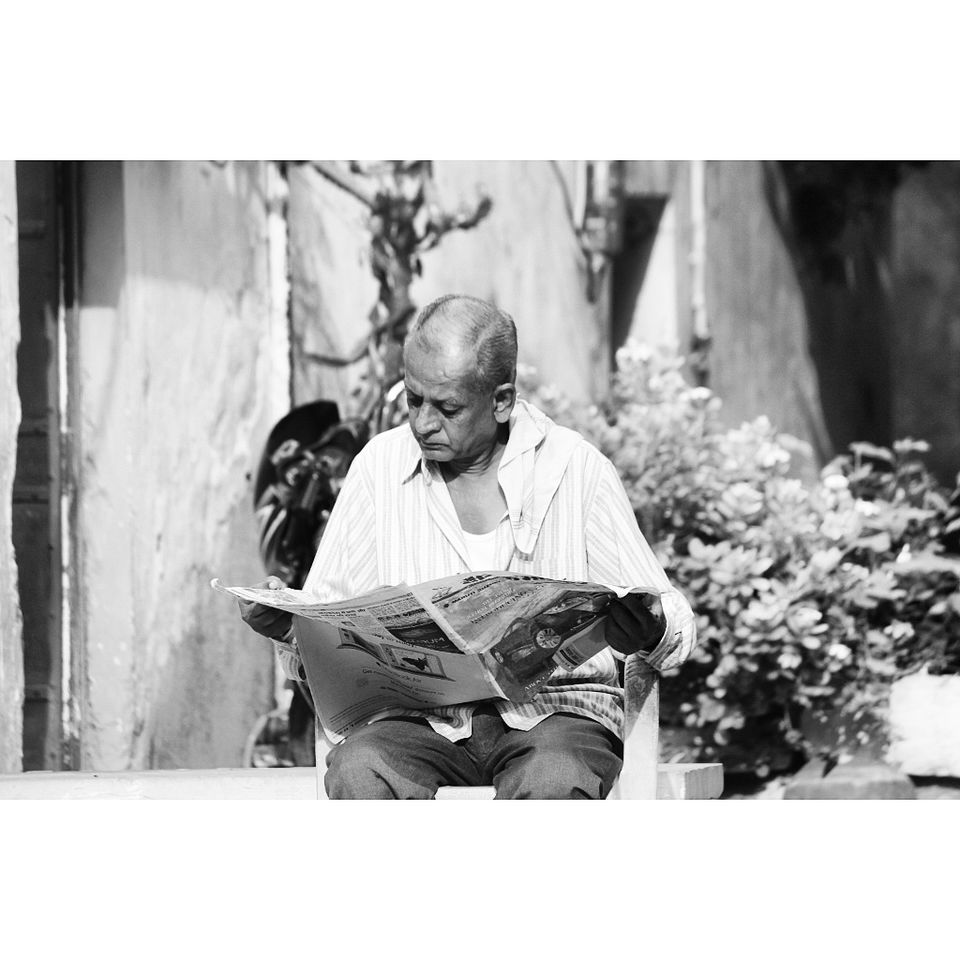 Photo of Photoblog: Street Photography at Maharaj Bada, Gwalior by Umang Dave