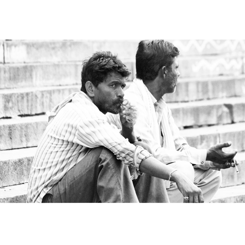 Photo of Photoblog: Street Photography at Maharaj Bada, Gwalior by Umang Dave