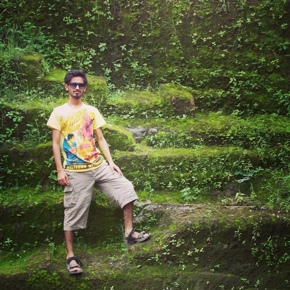 Photo of Khambhalida Buddhist Caves, Rajkot, Gujarat, India by Umang Dave (IG: @umangxdave)