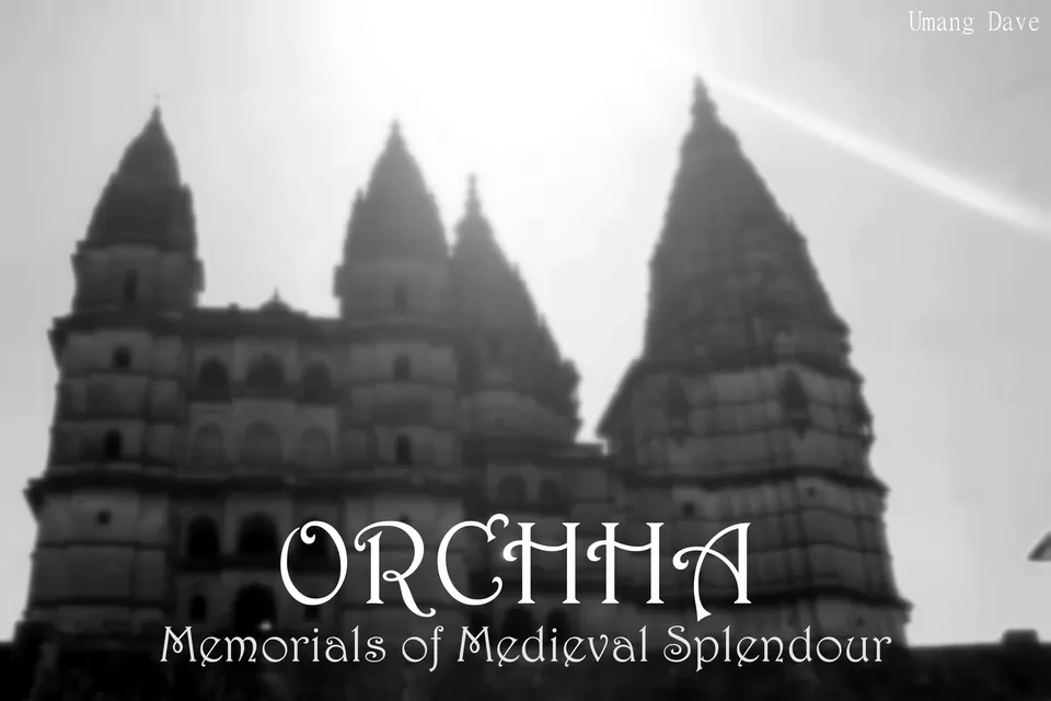 Photo of Orchha Palace, Orachha, Madhya Pradesh, India by Umang Dave (IG: @umangxdave)