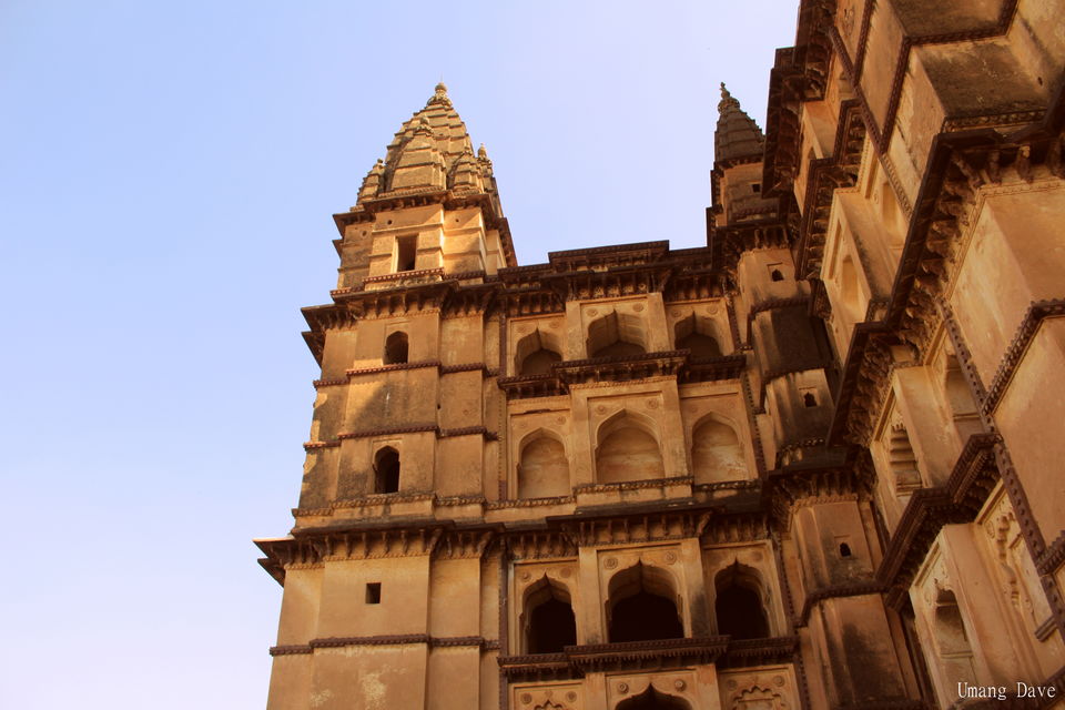 Photo of Orchha - Memorials of Medieval time by Umang Dave (IG: @umangdavevisual)