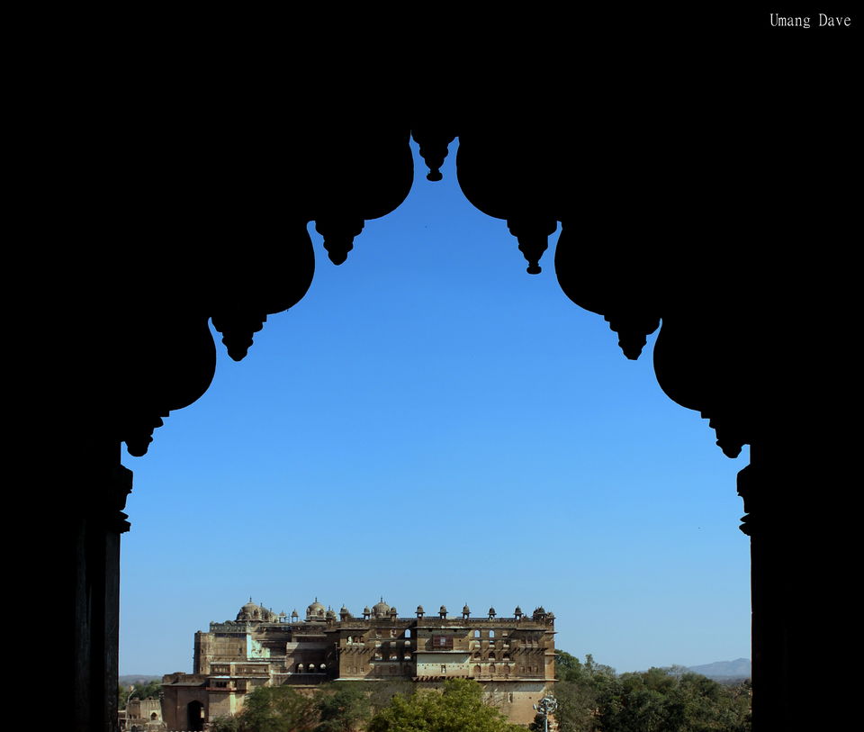 Photo of Orchha - Memorials of Medieval time by Umang Dave (IG: @umangdavevisual)