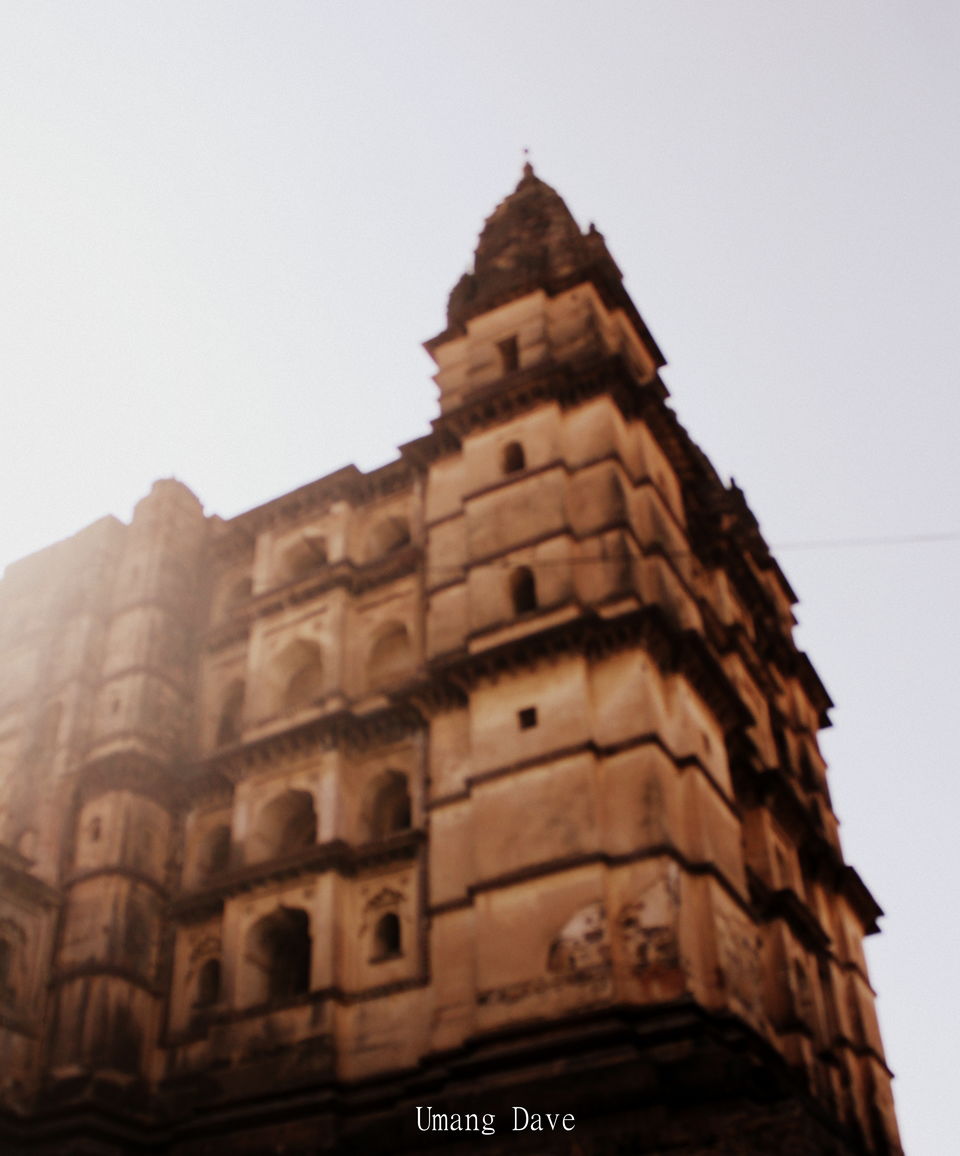 Photo of Orchha - Memorials of Medieval time by Umang Dave (IG: @umangdavevisual)
