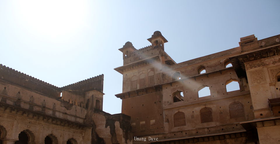 Photo of Orchha - Memorials of Medieval time by Umang Dave (IG: @umangdavevisual)