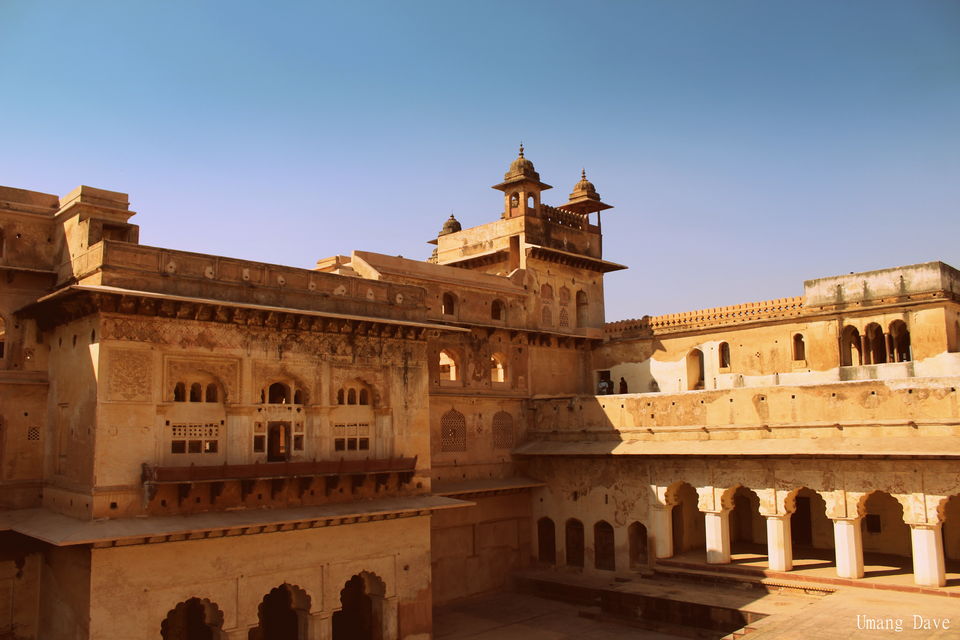 Photo of Orchha - Memorials of Medieval time by Umang Dave (IG: @umangdavevisual)