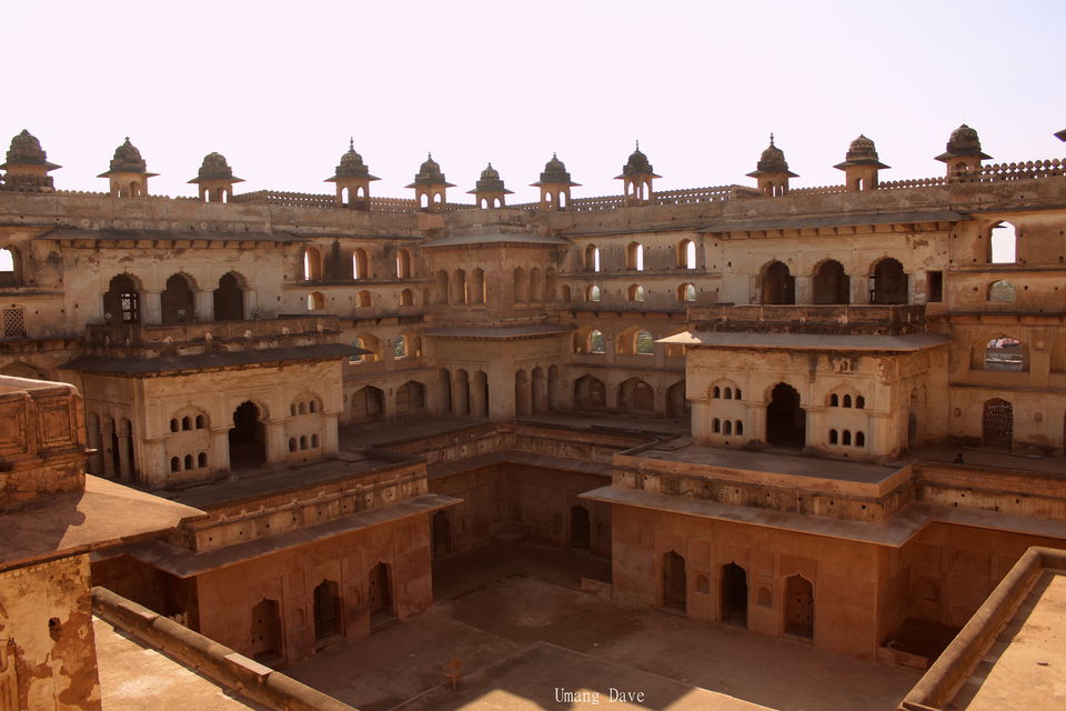 Photo of Orchha - Memorials of Medieval time by Umang Dave (IG: @umangdavevisual)