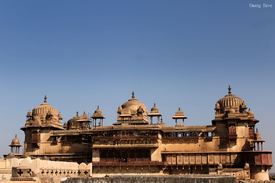 Photo of Orchha - Memorials of Medieval time by Umang Dave (IG: @umangdavevisual)