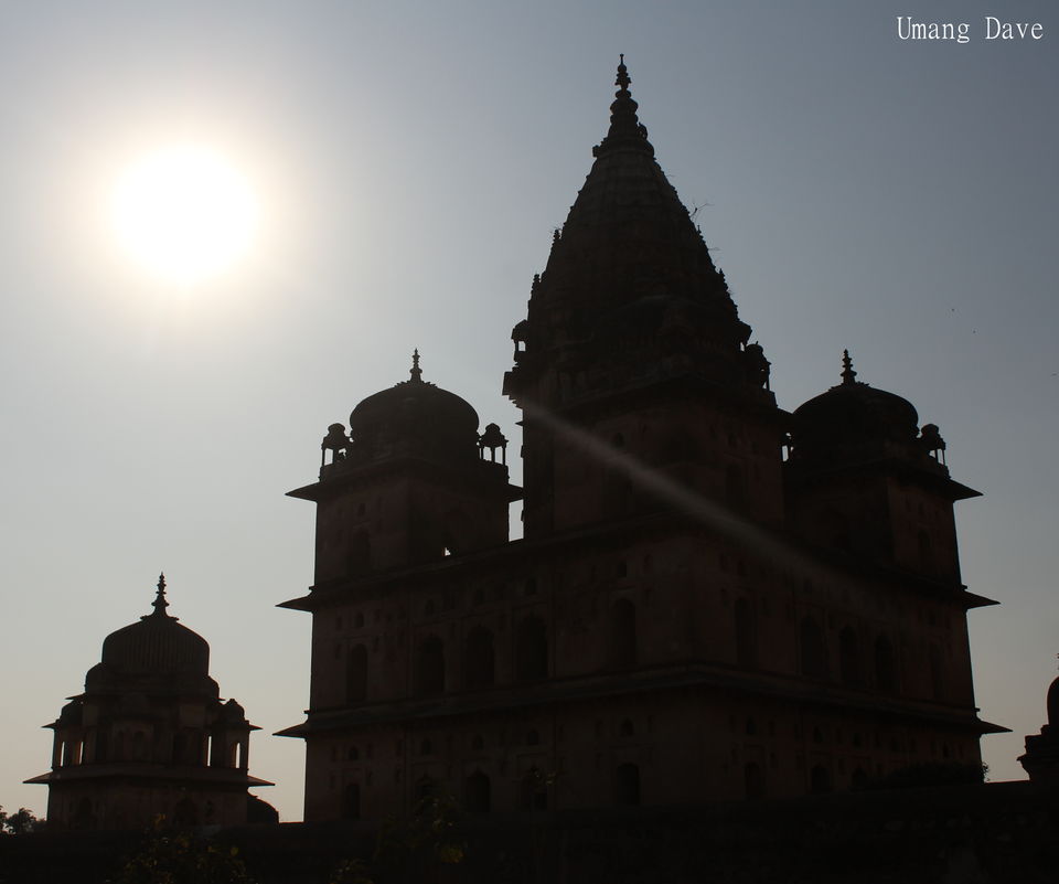 Photo of Orchha - Memorials of Medieval time by Umang Dave (IG: @umangdavevisual)