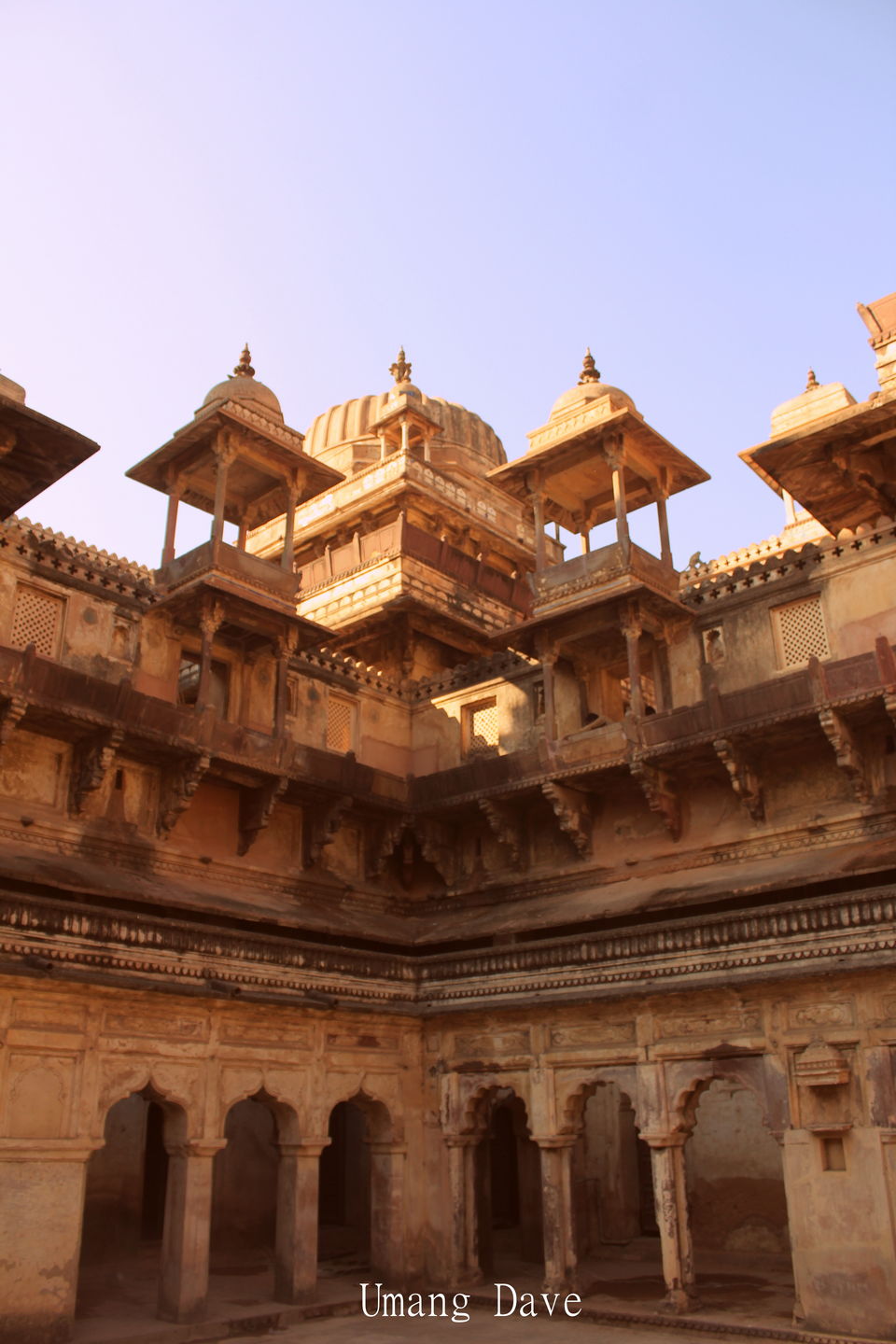 Photo of Orchha - Memorials of Medieval time by Umang Dave (IG: @umangdavevisual)