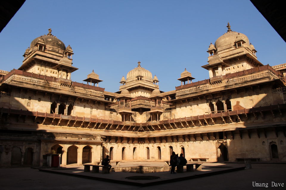 Photo of Orchha - Memorials of Medieval time by Umang Dave (IG: @umangdavevisual)