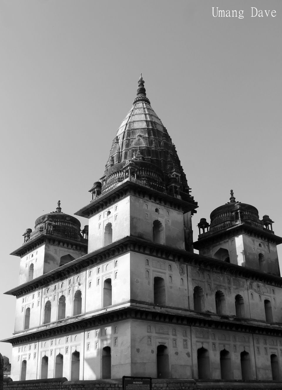 Photo of Orchha - Memorials of Medieval time by Umang Dave (IG: @umangdavevisual)