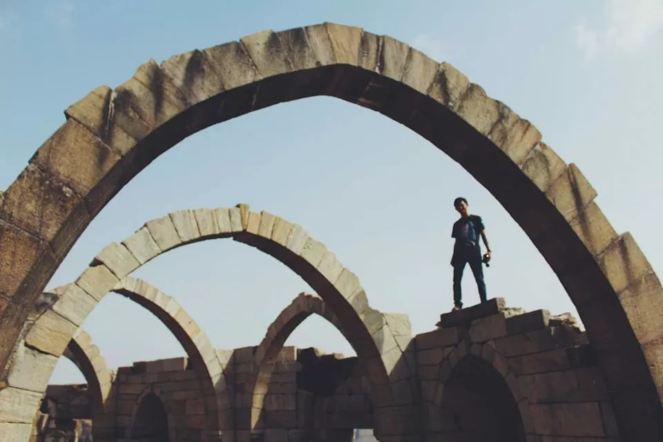 Photo of Champaner-Pavagadh Archaeological Park, Champaner, Gujarat, India by Umang Dave (IG: @umangxdave)