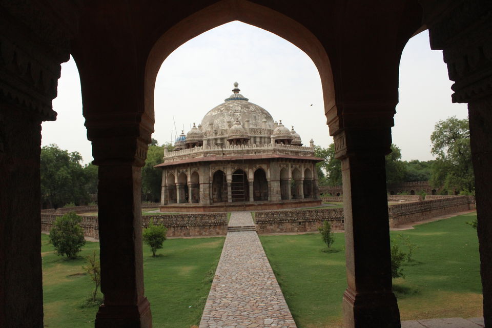 Photo of Humayun's Tomb, Nizamuddin, Nizamuddin West, New Delhi, Delhi, India by Umang Dave