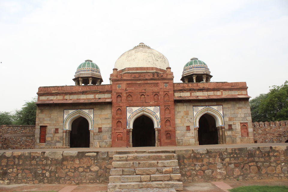 Photo of Humayun's Tomb, Nizamuddin, Nizamuddin West, New Delhi, Delhi, India by Umang Dave