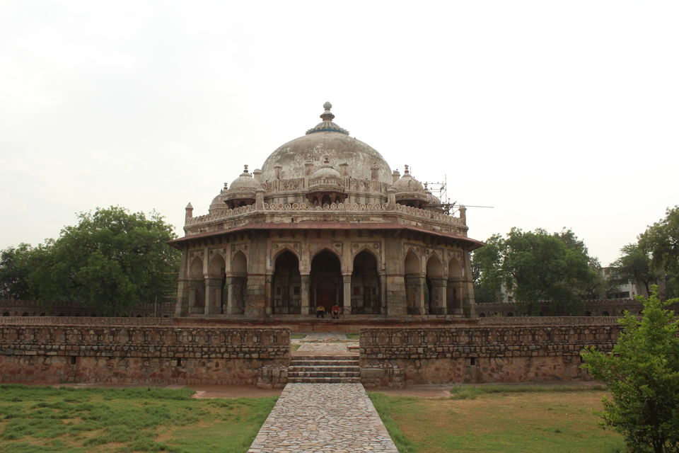 Photo of Humayun's Tomb, Nizamuddin, Nizamuddin West, New Delhi, Delhi, India by Umang Dave